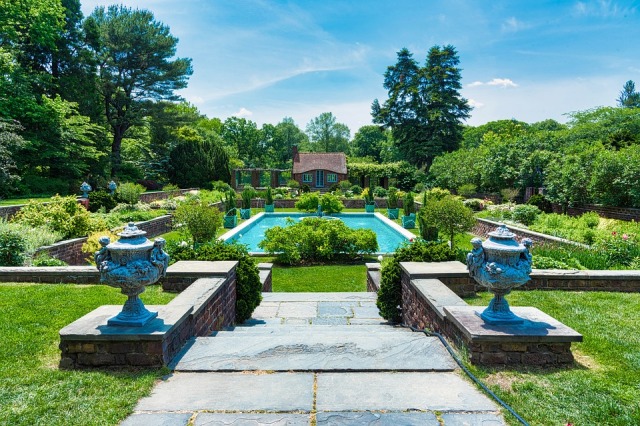 Garden Summer Solstice Water Fountain Estate